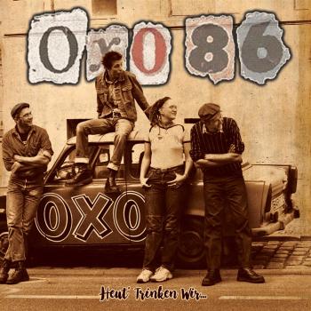 Oxo 86 - Heut' Trinken Wir... LP (Ultraclear With Orange Splatter Vinyl)